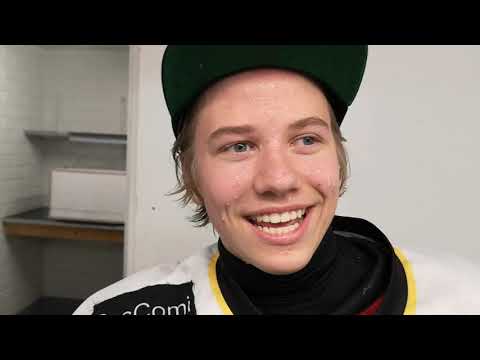 Kärpät U15 Musta Vili Keränen haastattelu 15.11.2020.