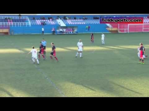 Vídeo Resumen U.D. Telde 1 - U.D. Las Zocas 0. Tercera División Jor 16 Tem 13-14