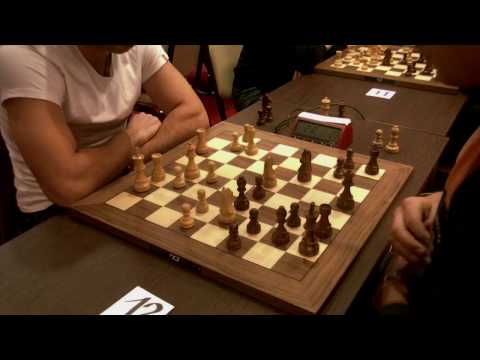 GM Riazantsev Alexander - GM Kaido Kulaots, Gruenfeld Defence 4.Bf4, Blitz chess
