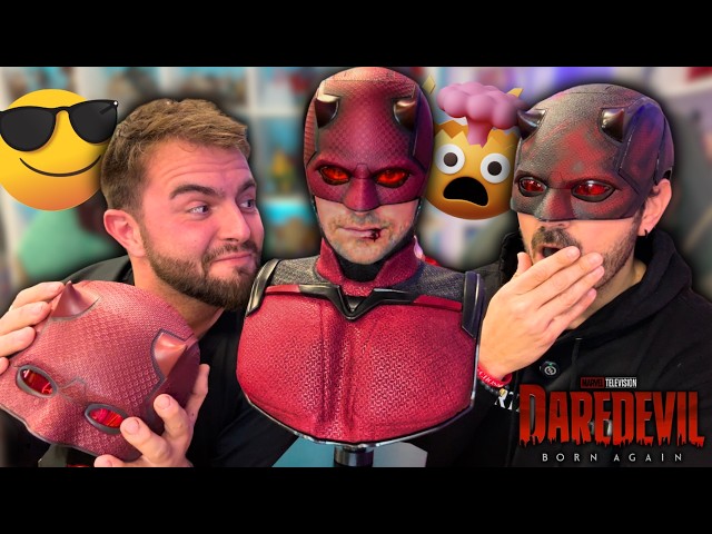 Vídeo relacionado con Marvel Comics Daredevil DD Logo Sudadera con Capucha