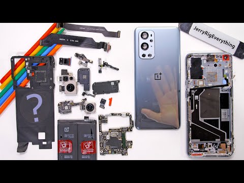 What if your phone arrived like this?! - OnePlus 9 Pro Teardown!