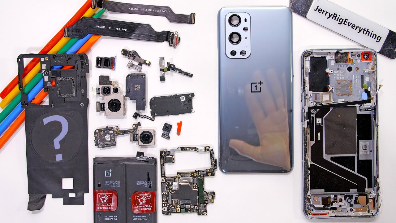 What if your phone arrived like this?! - OnePlus 9 Pro Teardown!