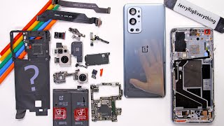 OnePlus 9 Pro Teardown - What if your phone arrived like this?