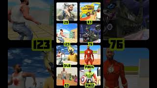 JCB + Crused Car + Icecream Man + All Secret Cheat Codes Part 1031 #shorts