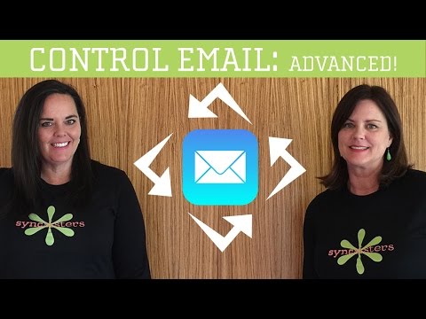 Get Control of Your Email - Part 3: Advanced Techniques Video