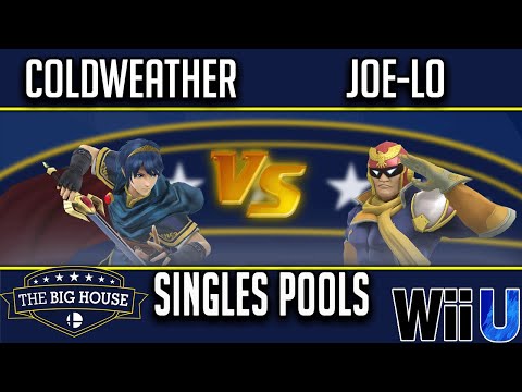 The Big House 7 Singles Pools - SL | Coldweather (Marth) vs Joe-lo (Captain Falcon)