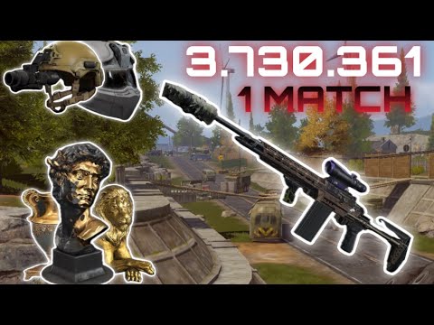 My best MK14 Design Hunting Thermal Farm80K | Arena Breakout