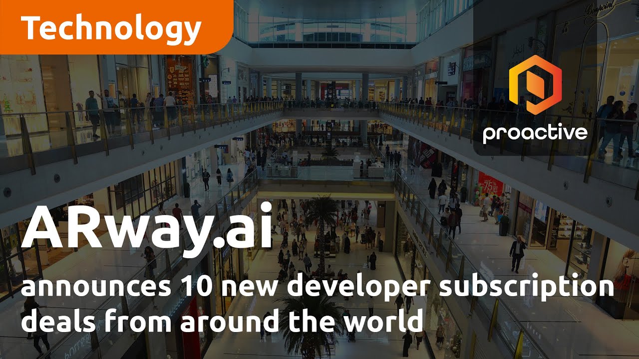 ARway.ai announces 10 new developer subscription deals from around the world