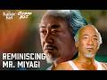 Reminiscing About Mr. Miyagi | Cobra Kai Compilation