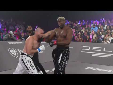 Every Robelis Despaigne Knockout In The Pit | Karate Combat