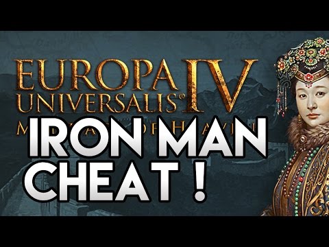EU4 IRON MAN CHEAT - Glitch Europa Universalis 4 | Achievement Cheat