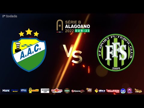 CORURIPE 4 X 0 FF SPORT ( 5ª RODADA ALAGOANO SÉRIE B 2022)