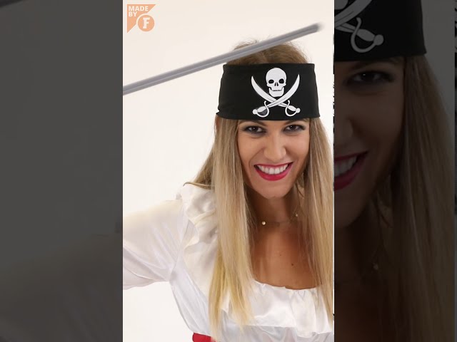 Vídeo relacionado con Funidelia | Disfraz de pirata Colección Caribe para mujer Corsario, Bucanero - Disfraz para adultos y divertidos accesorios para Fiestas, Carnaval y Halloween - Talla S - Marrón