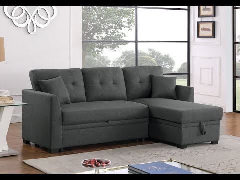 Assembly Instruction for Sleeper sofa with a storage chaise 4001/4002/4005