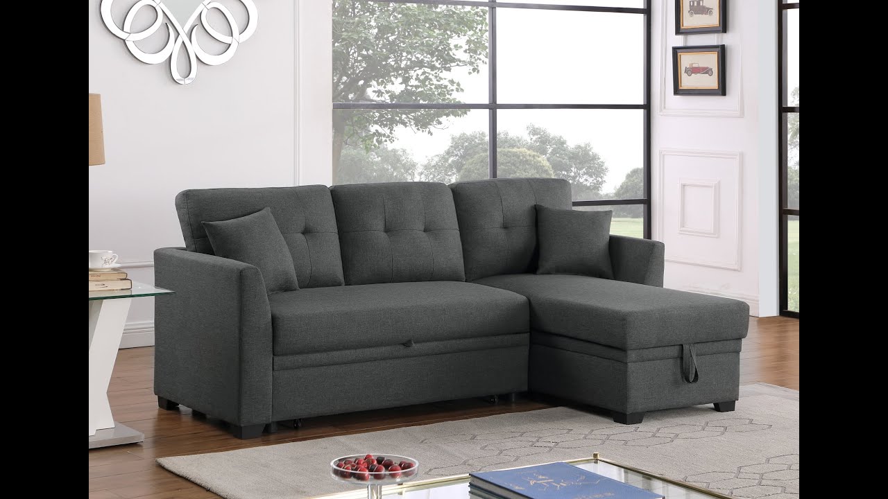 Assembly Instruction for Sleeper sofa with a storage chaise 4001/4002/4005