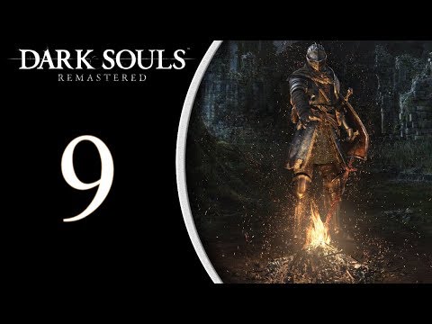 Dark Souls Remastered: The Magic Run pt9 - Ceaseless Discharge and the Demon Ruins