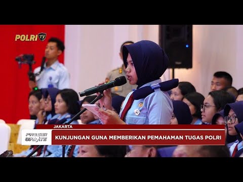 PRESISI UPDATE: SISWA TARUNA NUSANTARA KENALI WAWASAN POLRI DI STIK LEMDIKLAT POLRI 29/04/25 (20.00)