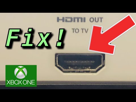 Xbox One Fix HDMI Port (No tools) EASY!