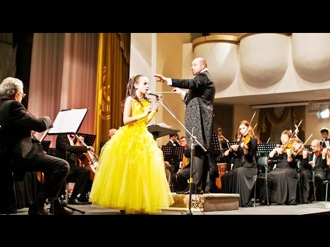 Victoria Hovhannisyan - Ave Maria At the concert everybody cried The girl is 11 years old