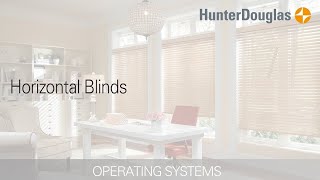 About Horizontal Blinds