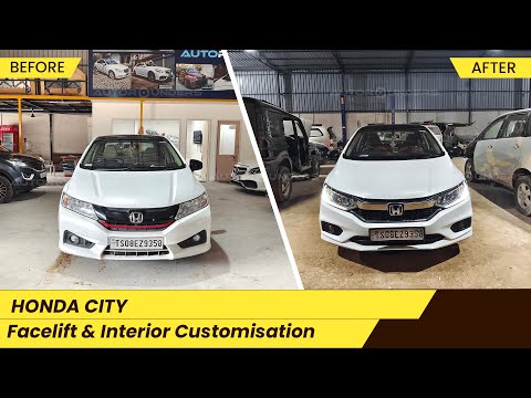 Honda City Facelift & Interior Customisation | Autorounders
