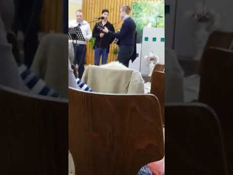 Biserica Pforzheim românească. grupul de tineret