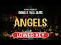 Angels (Karaoke Lower Key) - Robbie Williams