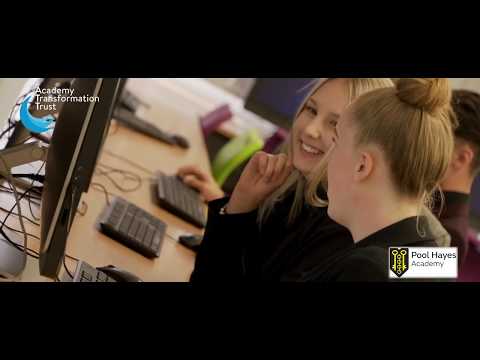 School promo video for Pool Hayes Academy