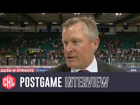 Postgame interviews: Genève-Servete - HC Bolzano