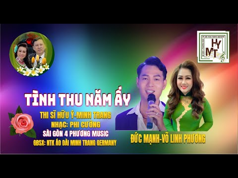 Tình thu năm ấy Sheet - Võ Linh Phương