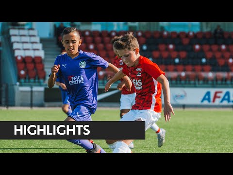 Goals AZ - FC Groningen (14-0) | Onder 13 | Eredivisie