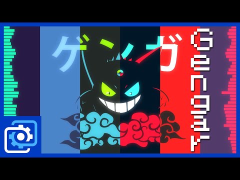 Gengar Colour Shift!┃Wallpaper Engine Animation