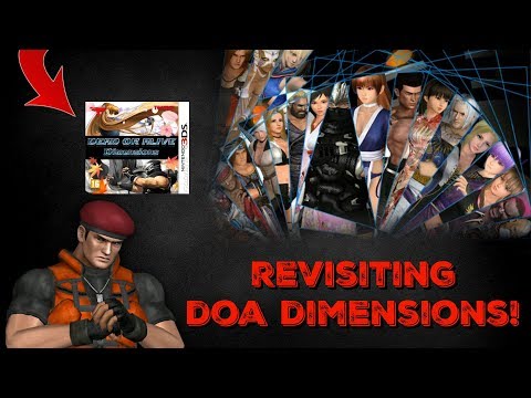 THIS GAME IS GODLIKE! (Revisiting DOA: Dimensions!)