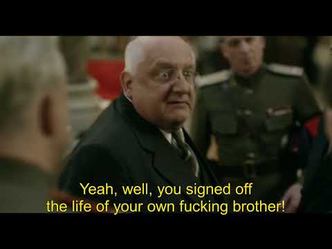 The Death of Stalin (2017) clip: 'I have documents on all of you"