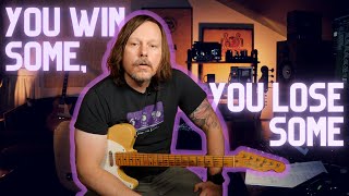 Overdub Sessions: Bonehead things I've done in my career.
