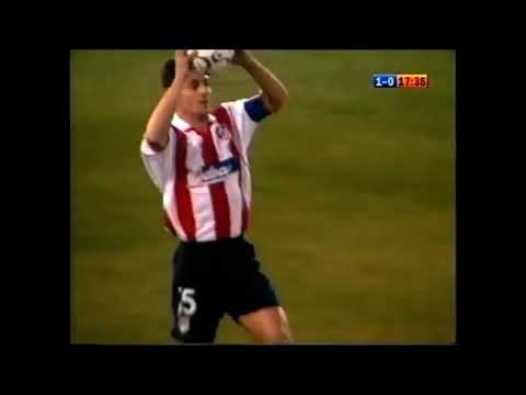 2001/02.- Real Jaén CF 1 Vs. Atlético Madrid 0 (Liga - Jª 22)