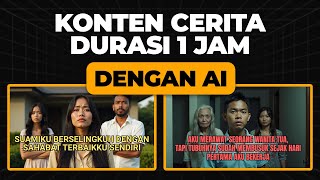 Download lagu CARA BIKIN KONTEN CERITA DURASI 1 JAM DENGAN AI mp3