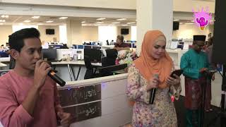 Cinta Syurga - Dato Seri Siti Nurhaliza dan Khai Bahar nyanyi secara live di Utusan