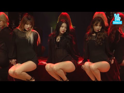 151123 9MUSES 'Sleepless Night' VLive Stage