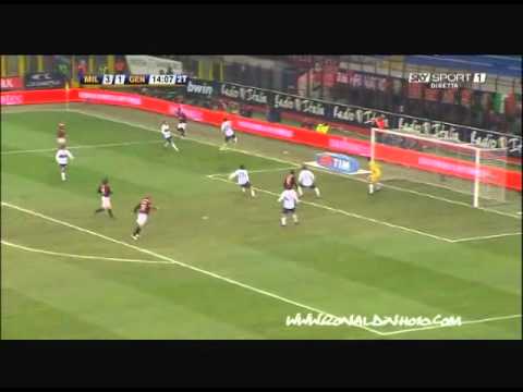 Ronaldinho Skills: Elastico vs Genova