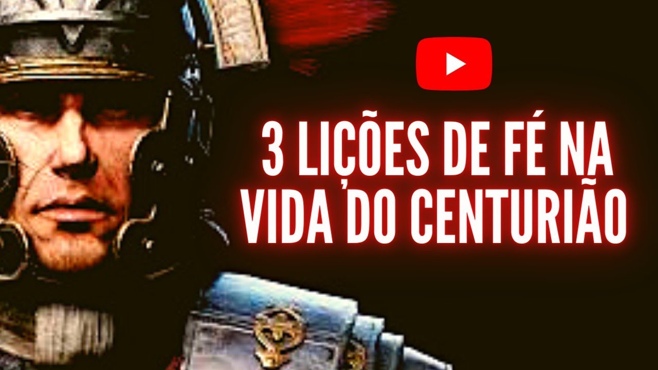 A FÉ DO CENTURIÃO ROMANO - Mateus 8:5-13