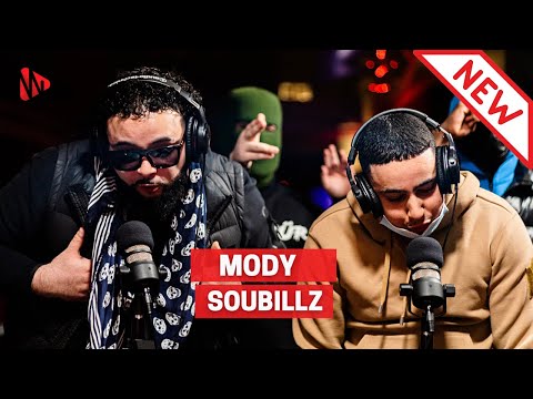 MODY x SOUBILLZ Freestyle + Exclus // Le Warmup Fm