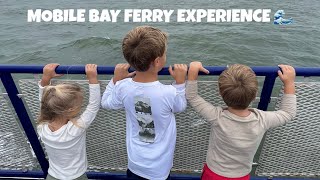 Mobile Bay Ferry: Fort Morgan to Dauphin Island