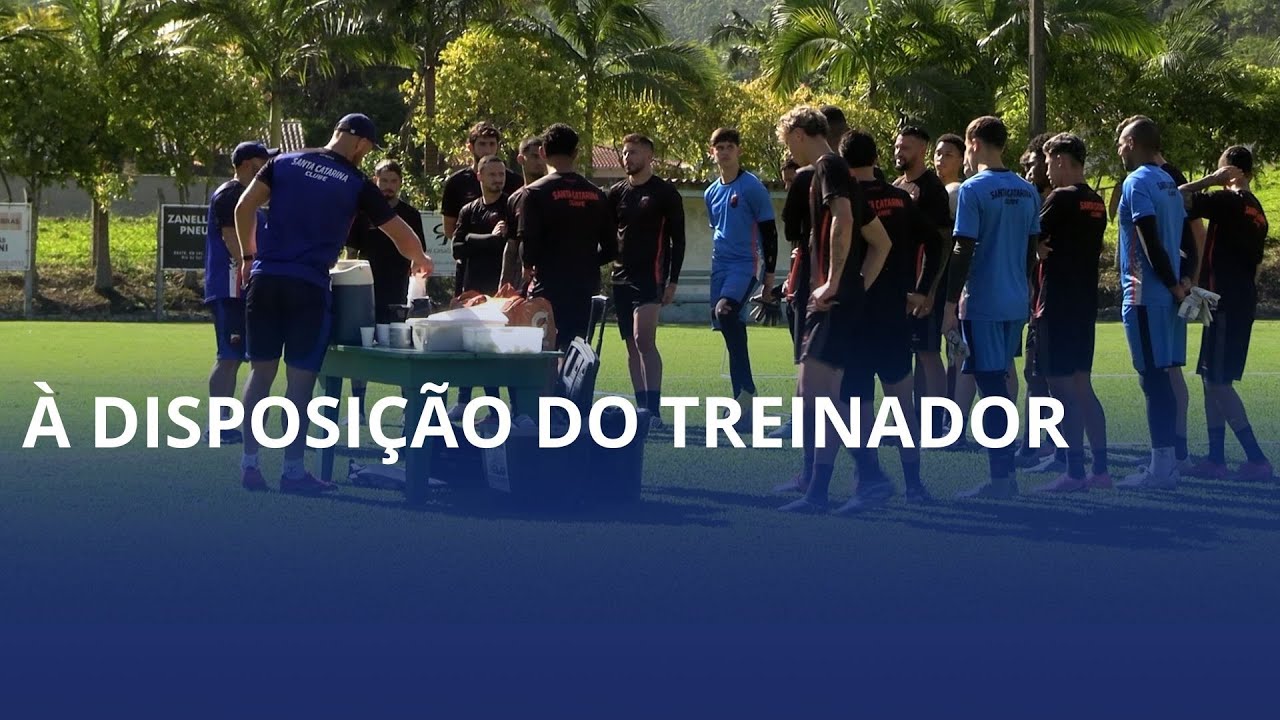 Parte do elenco de 2026 do Santa  já treina em Rio do Sul