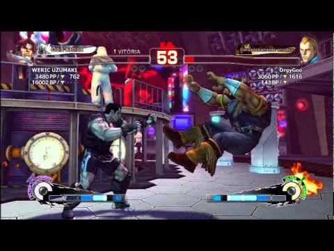 SSF4AE - WERIC UZUMAKI (T. Hawk) Vs OrgyGoo (Abel)
