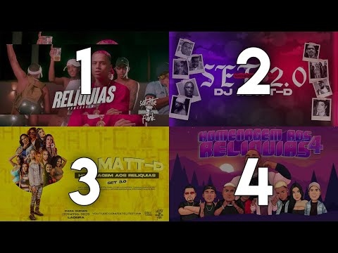 Set DJ Matt D - Homenagem Aos Relíquias 1 2 3 4