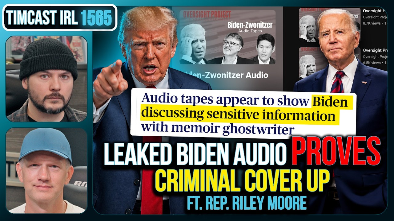 Biden Audio LEAK Proves Criminal COVER UP | Timcast IRL