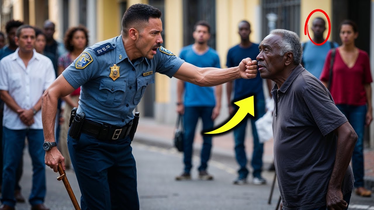 Policial AGRIDE idoso NEGRO e entra em PÂNICO ao descobrir quem ele é!