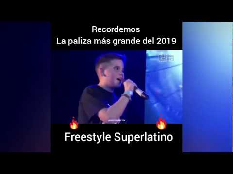 ZAINA v.s NACHO (GRAN PALIZA 2019) freestyle
