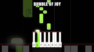 Bundle of Joy (Inside Out) - BEGINNER Piano Tutorial
